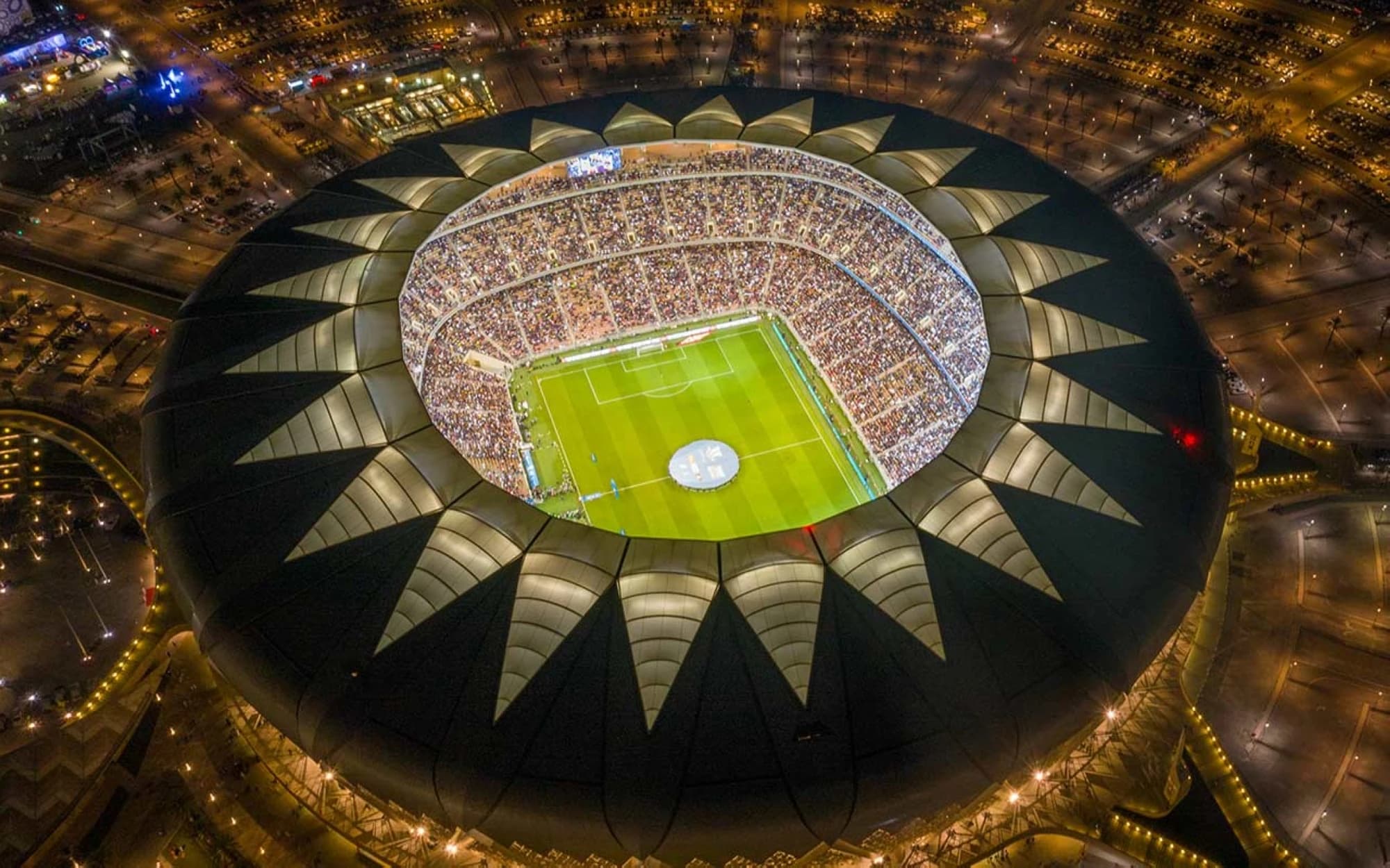 King Abdullah Sport City Optimizes Turf Quality