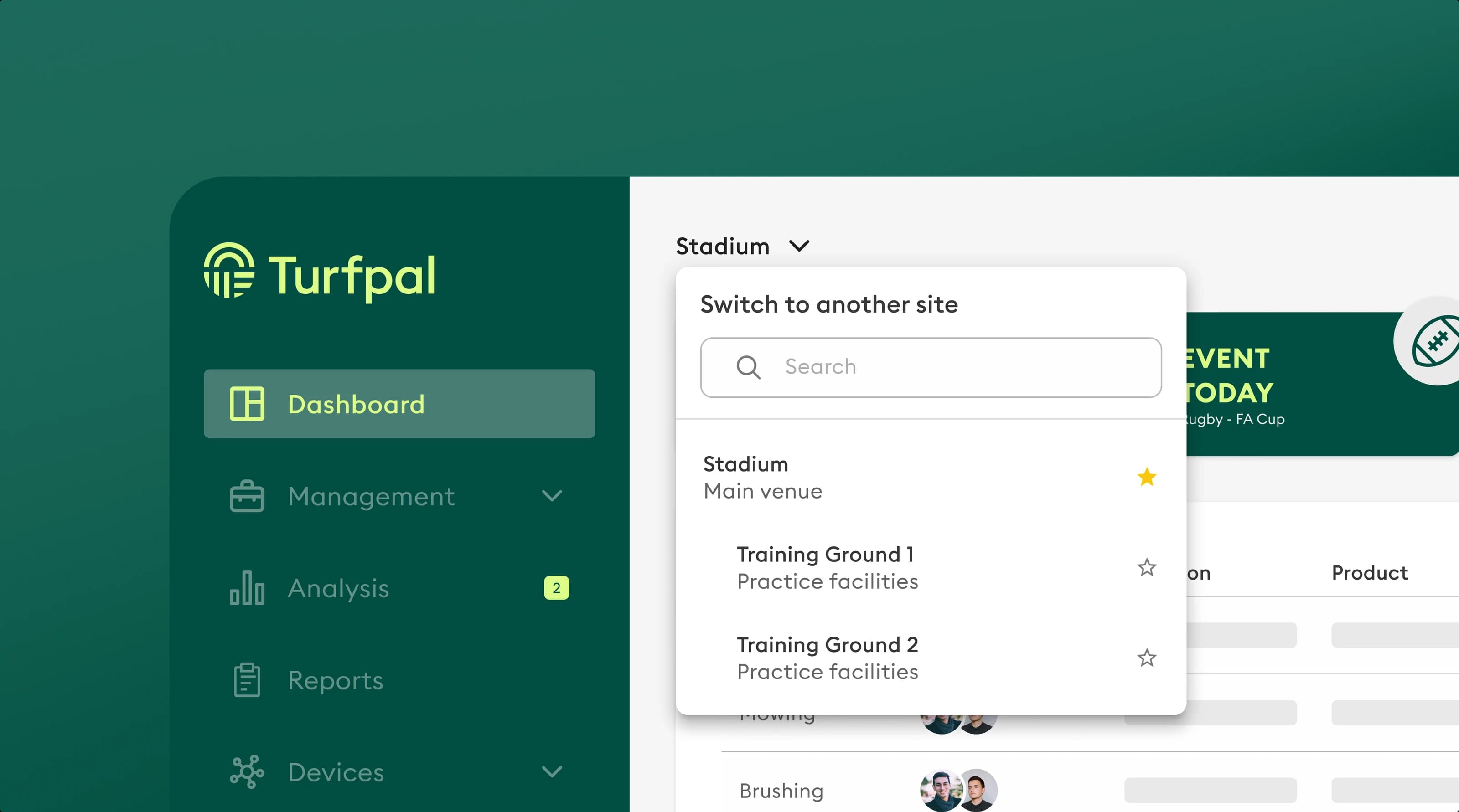 Multi-location management