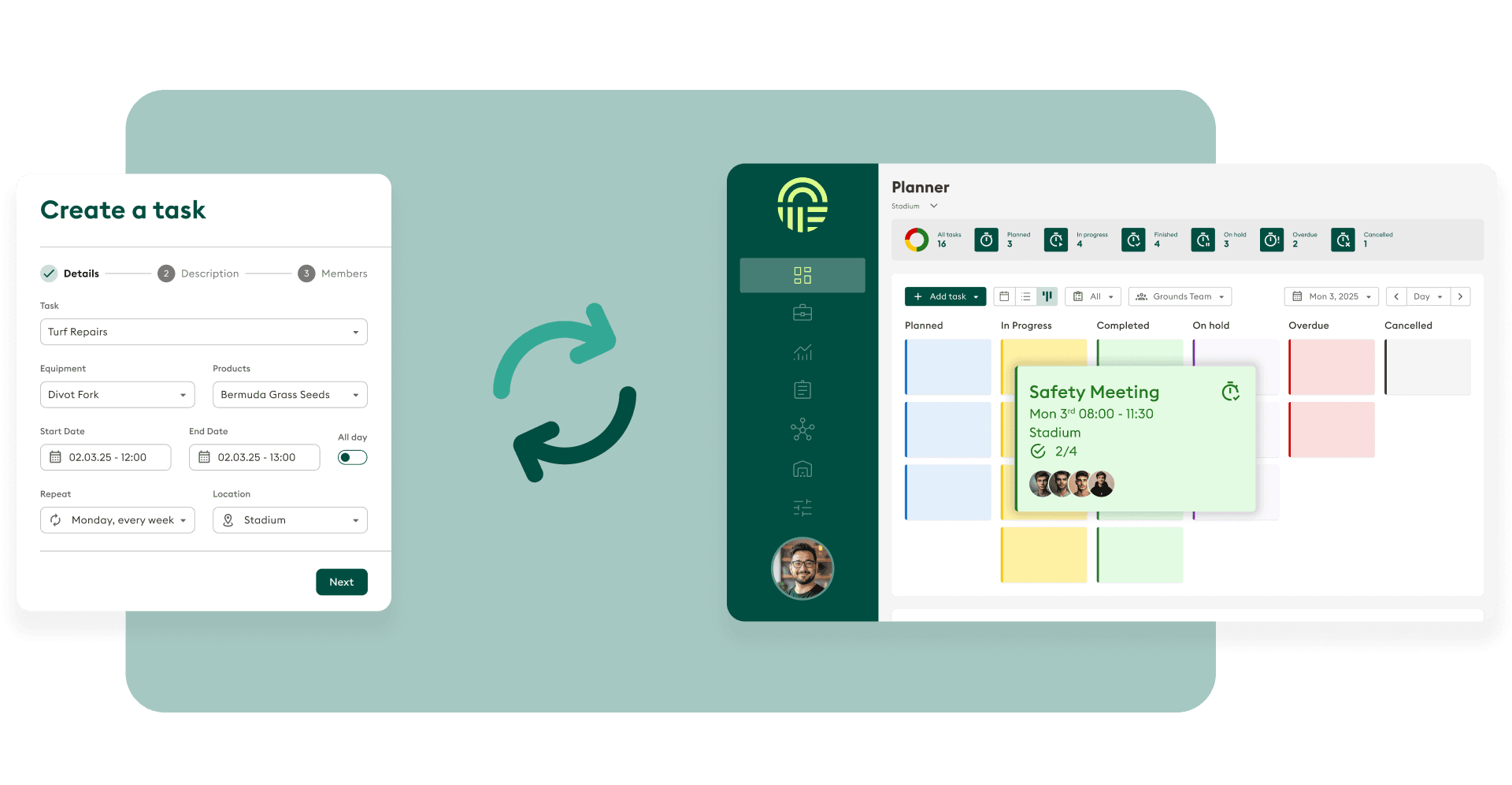 Turfpal re-launch — the new platform for golf