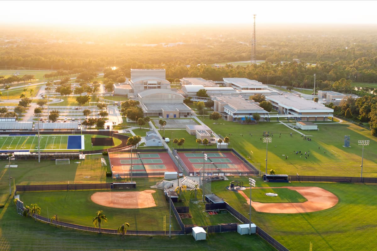 School & University Sports Fields