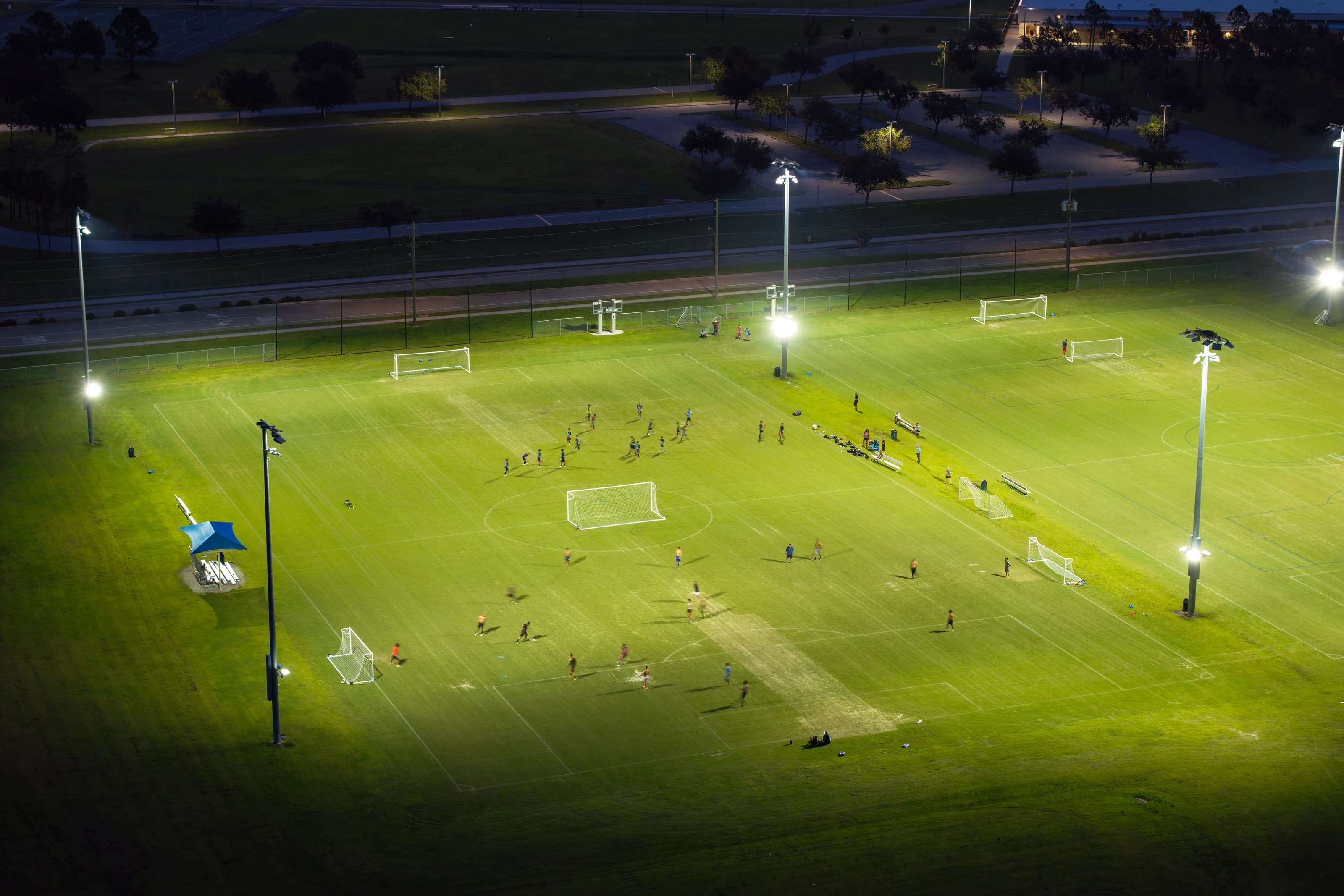 Municipal & Community Sports Fields