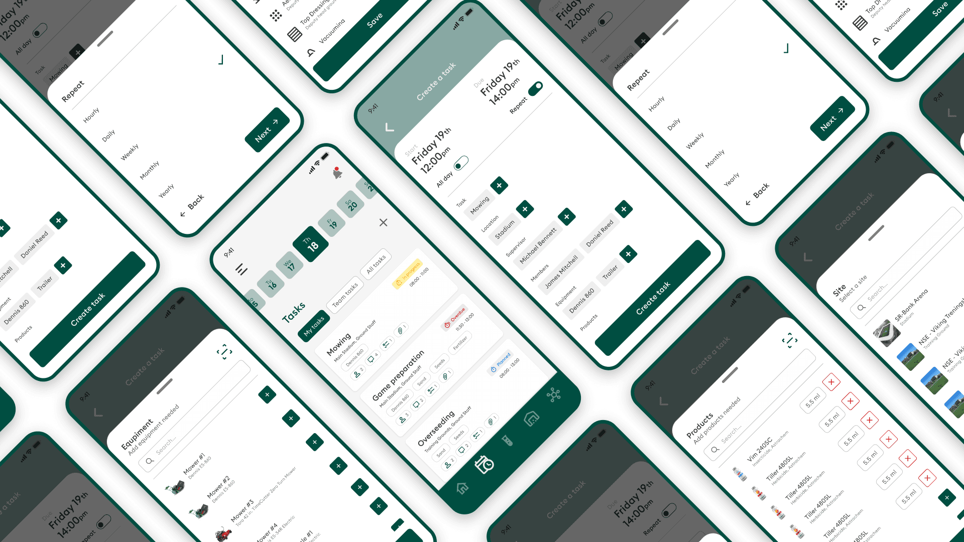 Did You Know Turfpal’s Mobile App Lets You Manage Turf Maintenance On the Go?
