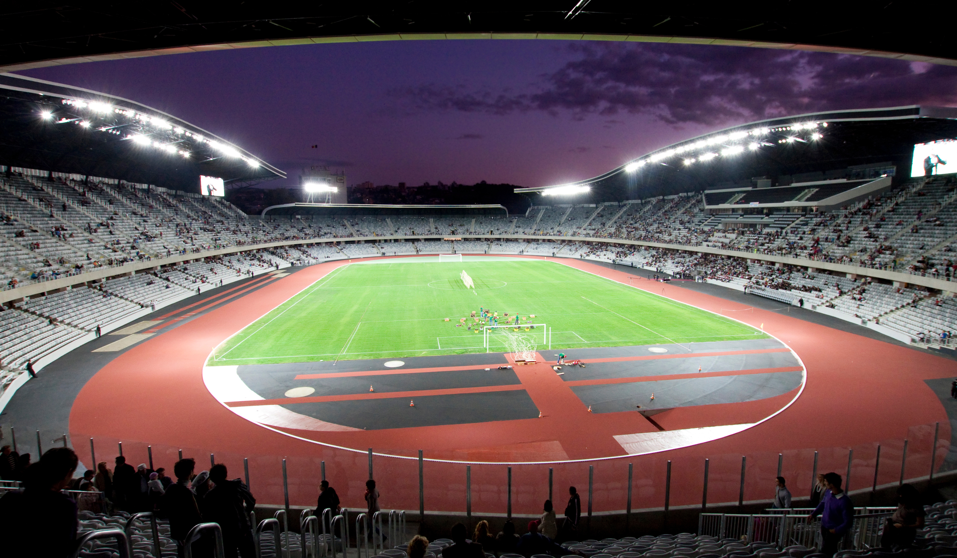 Multi-Sport Complexes